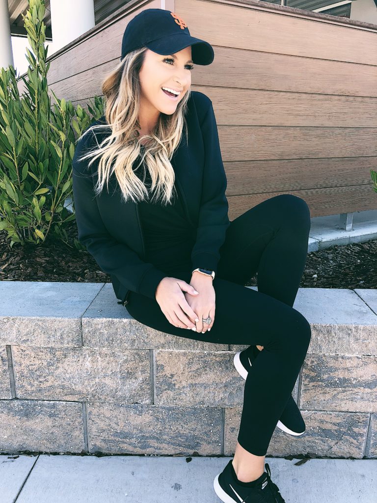 orange theory work out outfit